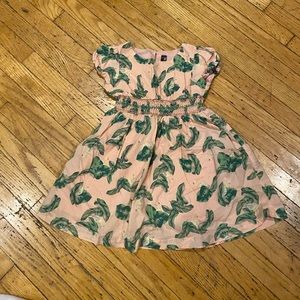 The Webster Miami flamingo and ivy baby dress in pink! So fun for summer!